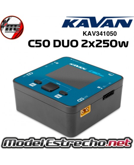 CARGADOR KAVAN C50 DUO 2X250w