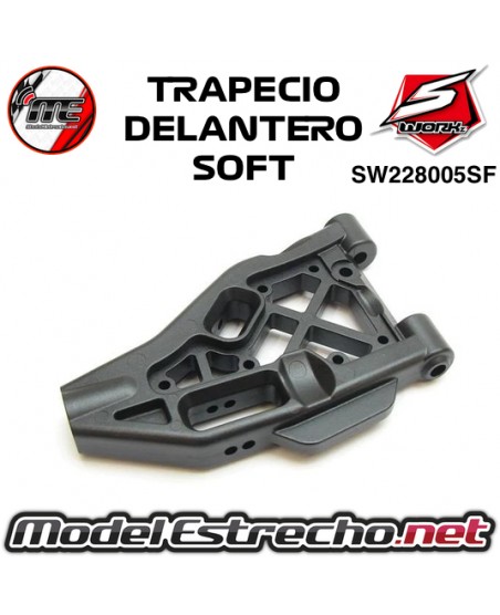 TRAPECIO DELANTERO SWORKZ S35-4 SOFT SW228005SF

Ref: SW228005SF