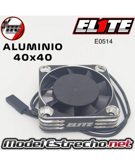 VENTILADOR ALUMINIO 40x40 ELITE

Ref: E0514