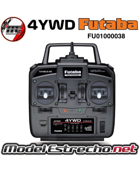 EMISORA FUTABA 4YWD R214GFE