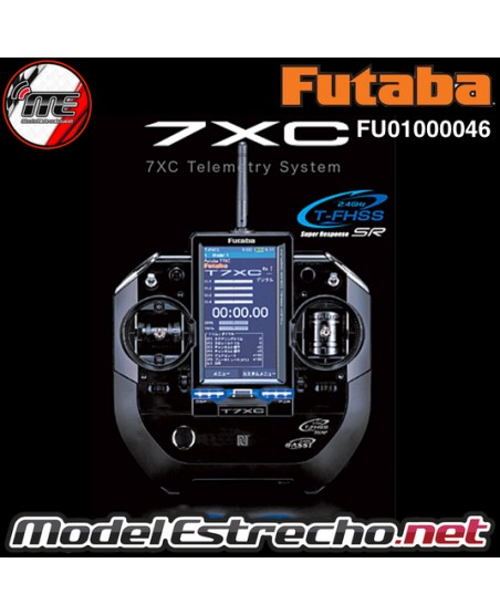 EMISORA FUTABA T7XC R334SB 2.4GHZ