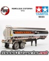 REMOLQUE CISTERNA DE 2 EJES GALLANT EAGLE 1:14