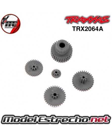 TRAXXAS GEAR SET ( FOR 2065A WATERPROOF SUB-MIVRO SERVO ) 

Ref: TRX2064A