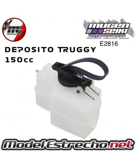 DEPOSITO COMBUSTIBLE 150cc. MUGEN MBX8TR TRUGGY E2816