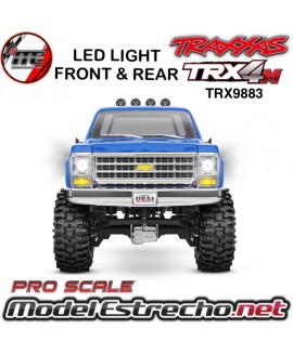PRO SCALE LED LIGHT SET, FRONT & REAR COMPLETE 

Ref: TRX9883