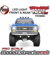 PRO SCALE LED LIGHT SET, FRONT & REAR COMPLETE