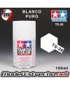 TS-26 SPRAY BLANCO PURO 100ml TAMIYA PLASTICO

Ref: TS-26