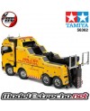 TAMIYA VOLVO FH16 GLOBETROTTER 750 8X4 GRUA CAMIONES

Ref: 56362