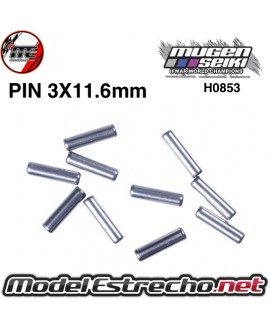 PIN CARDAN 3x11.6mm DEL/TRAS MRX-5 MUGEN (10u.)

Ref: H0853
