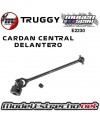 CARDAN CENTRAL DELANTRO MUGEN MBX7T / 8T