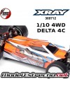CARROCERIA 1/10 4WD OFF-ROAD DELTA 4C