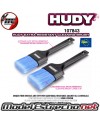 CEPILLO DE LIMPIEZA HUDY RESISTENTE A QUIMICOS - 2.0" 107843