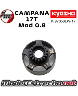 copy of CAMPANA DE EMBRAGUE 16T SP KYOSHO Mod 0.8
