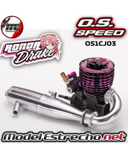 copy of MOTOR OS SPEED B21 ADAM DRAKE EDITION III CON ESCAPE T-2090SC