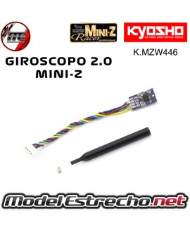 GIROSCOPO 2.0 KYOSHO MINI-Z RWD-AWD ( BLUE RC UNIT )  K.MZW446