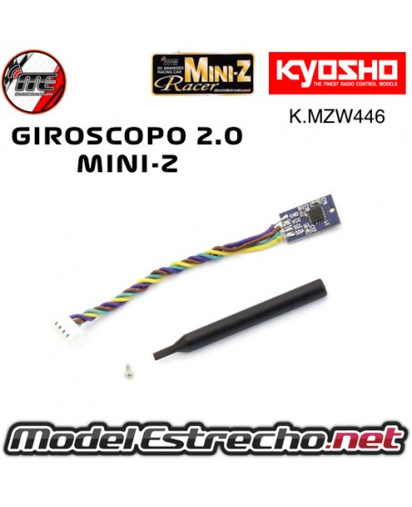 GIROSCOPO 2.0 KYOSHO MINI-Z RWD-AWD ( BLUE RC UNIT )