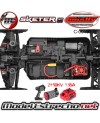 TEAM CORALLY SKETER XL4S MONTER TRUCK EP RTR BRUSHLESS POWER 4S