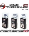 SET MUELLES AMORTIGUADORES TRAS. ULTIMATE 86mm (6U.)