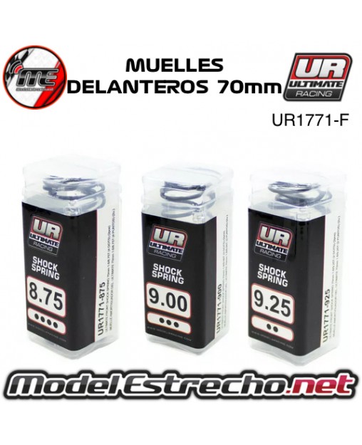 copy of SET MUELLES AMORTIGUADORES TRAS. ULTIMATE 86mm (6U.)