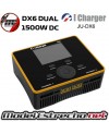 CARGADOR ICHARGER DX6 DUO 50A 1500W 1-6S LIPO 32A ju-dx6