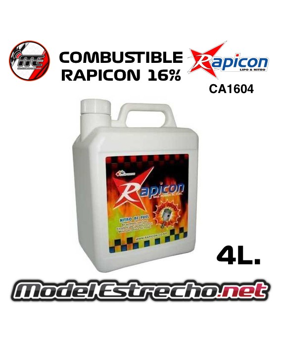 COMBUSTIBLE RAPICON 16% NITRO 4L. CA1604
