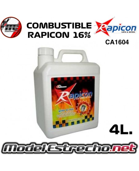 COMBUSTIBLE RAPICON 16% NITRO 4L. CA1604