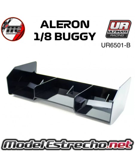 copy of ALERON TRASERO PLASTICO 1/8 BUGGY AMARILLO ULTIMATE