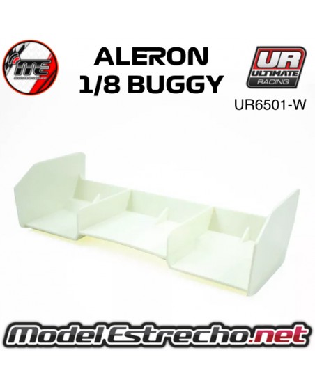 copy of ALERON TRASERO PLASTICO 1/8 BUGGY AMARILLO ULTIMATE