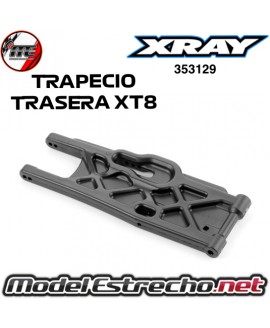TRAPECIO TRASERO XRAY XT8/XT8E 2022 353129