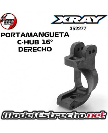 PORTAMANGUETA DERECHO 16º XRAY XB8 352277