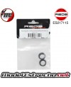 JUNTAS DE ESCAPES SILICONA REDS RACING ES217115