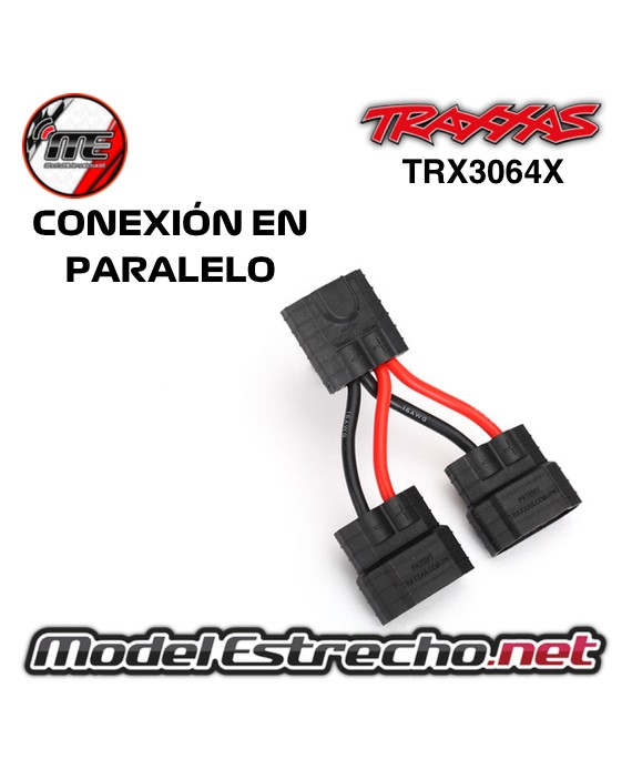 CONEXIÓN EN PARALELO TRAXXAS  3064X