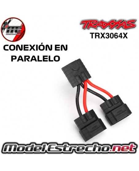 CONEXIÓN EN PARALELO TRAXXAS