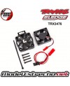 KIT SOPORTE Y VENTILADOR TRAXXAS SLEDGE