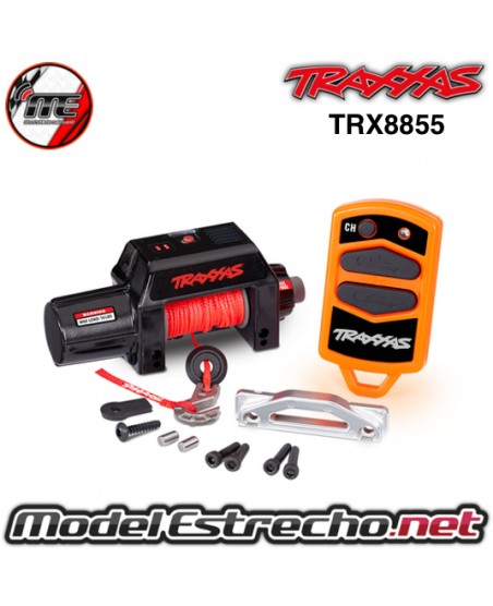 WINCH KIT WITH WIRELESS CONTROLLER TRAXXAS