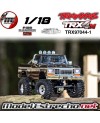 TRAXXAS TRX4M 1/18 FORD F-150 HIGH TRIAL EDITION BROWN
