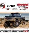 TRAXXAS TRX4M 1/18 FORD F-150 HIGH TRIAL EDITION BROWN
