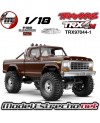 TRAXXAS TRX4M 1/18 FORD F-150 HIGH TRIAL EDITION BROWN
