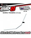 BARRA ESTABILIZADORA TRASERA MUGEN MBX 7/8  2.7mm