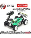 KYOSHO INFERNO MP10e 1/8 RC BRUSHLESS EP READYSET RTR T1 GREEN