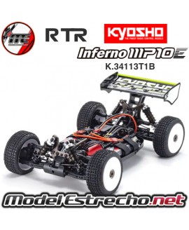 KYOSHO INFERNO MP10e 1/8 RC BRUSHLESS EP READYSET RTR T1 GREEN K.34113T1B
