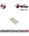 PASADORES HEXAGONOS RUEDA 144001/124016/124017/124018/124019 (4U.) 144001-1274