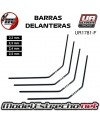 SET BARRAS ESTABILIZADORAS ULTIMATE DELANTERAS MUGEN, ASSOCIATED, XRAY (4U.)