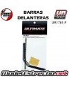 SET BARRAS ESTABILIZADORAS ULTIMATE DELANTERAS MUGEN, ASSOCIATED, XRAY (4U.) UR1781-F