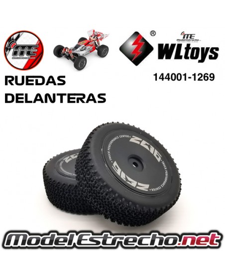 RUEDAS DELANTERAS 144001 (2U.)