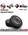 RUEDAS DELANTERAS 144001 (2U.)