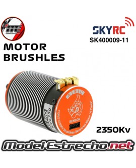 MOTOR BRUSHLESS TORO X8 PRO 2350Kv 1/8 BUGGY SKYRC SK400009-11