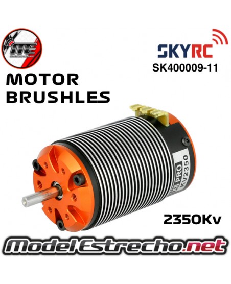 MOTOR BRUSHLESS TORO X8 PRO 2350Kv 1/8 BUGGY SKYRC