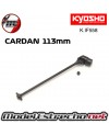 TRAPECIO INFERIOR DELANTERO KYOSHO MP9 TKI4