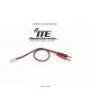 CABLE DE CARGA BANANA 4 mm A MINI TAMIYA